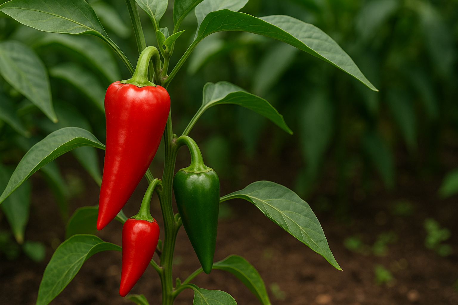 Pointed pepper
